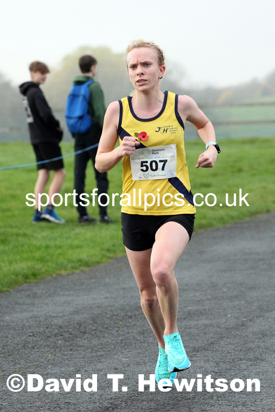 Senior Mens and Womens 2021 Heaton Memorial 10k Road Race, Town Moor, Newcastle. Photo: David T. Hewitson/Sports for All Pics
